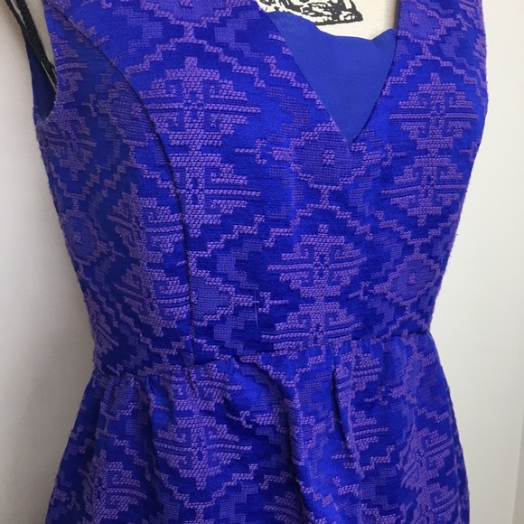 Anthropologie Maeve Aztec Print Dress - Picture 6 of 8